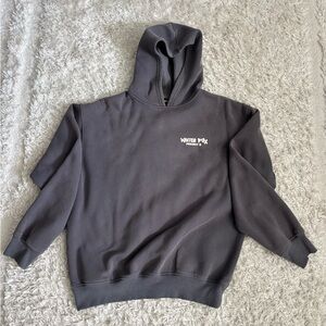 White Fox Boutique Charcoal Hoodie
